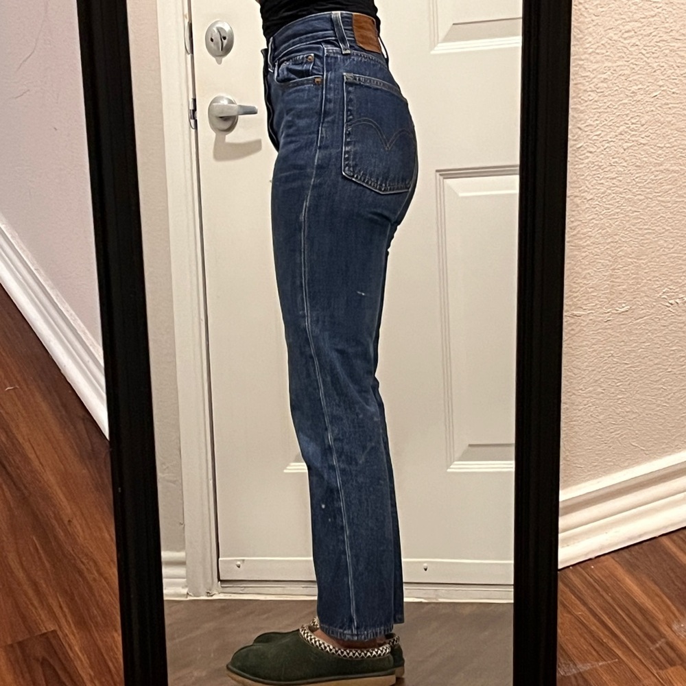 Levi's Wedgie Straight Women's Jeans - Picture 4 of 8